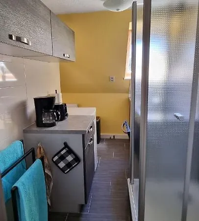 Ferienwohnung Am Fusse Des Schwartenberges Neuhausen  Exterior foto