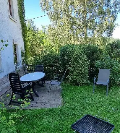 Ferienwohnung Am Fusse Des Schwartenberges Neuhausen  Exterior foto