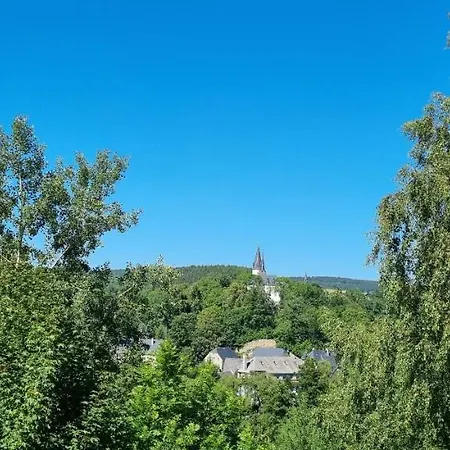 Ferienwohnung Am Fusse Des Schwartenberges Neuhausen  Exterior foto