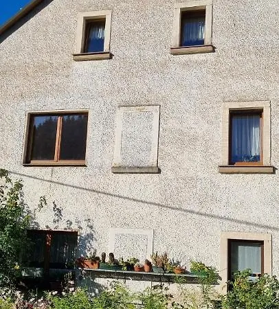 Ferienwohnung Am Fusse Des Schwartenberges Neuhausen  Exterior foto