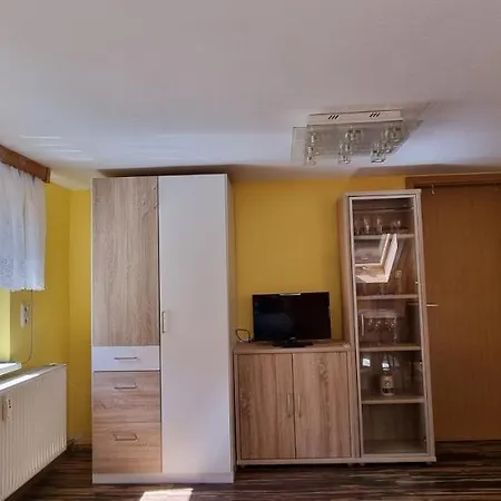 Ferienwohnung Am Fusse Des Schwartenberges Neuhausen  Exterior foto