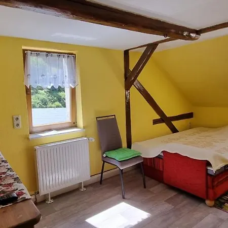 Ferienwohnung Am Fusse Des Schwartenberges Neuhausen  Exterior foto