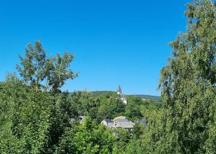 Ferienwohnung Am Fusse Des Schwartenberges