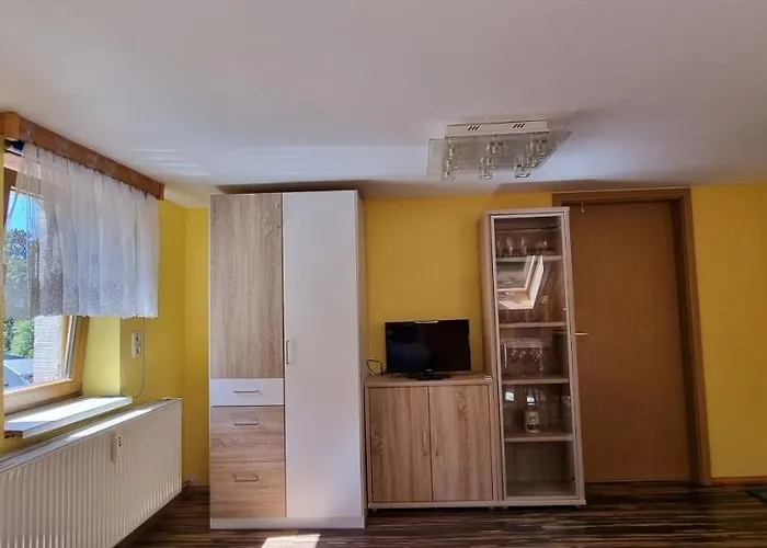Ferienwohnung Am Fusse Des Schwartenberges