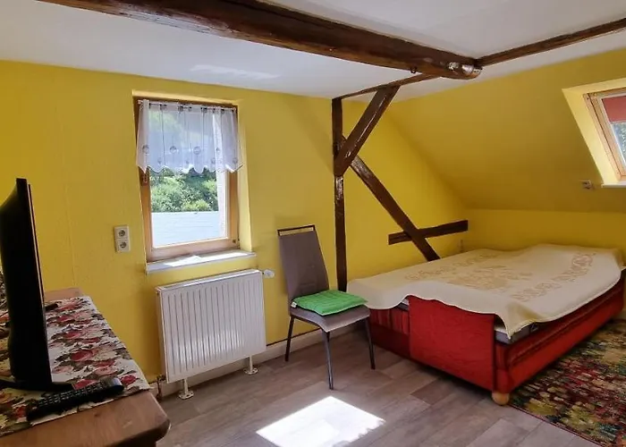 Ferienwohnung Am Fusse Des Schwartenberges