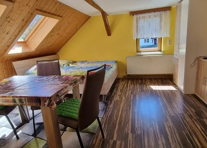 Ferienwohnung Am Fusse Des Schwartenberges
